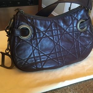 Authentic Dior Classic Cannage Bag w COA like new!